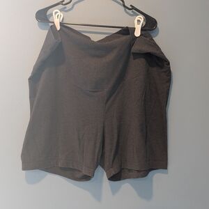 Black Casual Shorts
